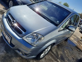 Opel Meriva 2007ма1,3d ГОТОВА ЗА ПЪТ, снимка 16 - Автомобили и джипове - 45197624