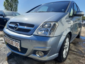 Opel Meriva 2007ма1,3d ГОТОВА ЗА ПЪТ, снимка 17 - Автомобили и джипове - 45197624