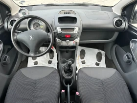 Peugeot 107 1.0i 68 к.с., снимка 9