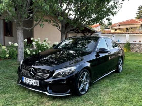Обява за продажба на Mercedes-Benz C 220 AMG/ 9G-Tronic ~37 900 лв. - изображение 1