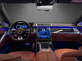 Mercedes-Benz S 63 AMG 4-MATIC E-PERFORMANCE KERAMIK TV CARBON  - 168500 € / 329557.35 лв. - 47787203 12
