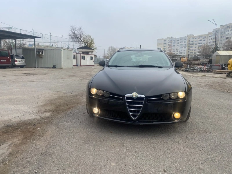 Alfa Romeo 159 sportwagon 1.9JTDm 16v + Navigacia, снимка 1 - Автомобили и джипове - 46743533