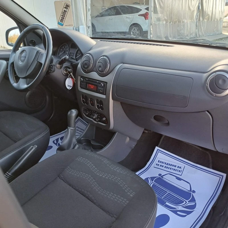 Dacia Sandero 1.6i 85k.c*BRC*Stepway*UNIKAT*, снимка 16 - Автомобили и джипове - 45001948