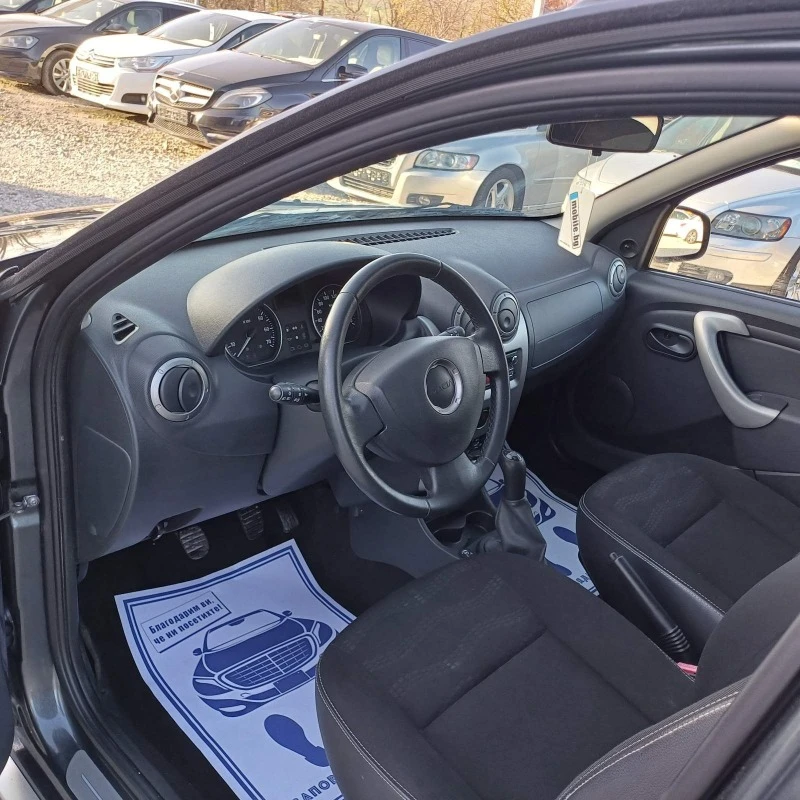 Dacia Sandero 1.6i 85k.c*BRC*Stepway*UNIKAT*, снимка 7 - Автомобили и джипове - 45001948