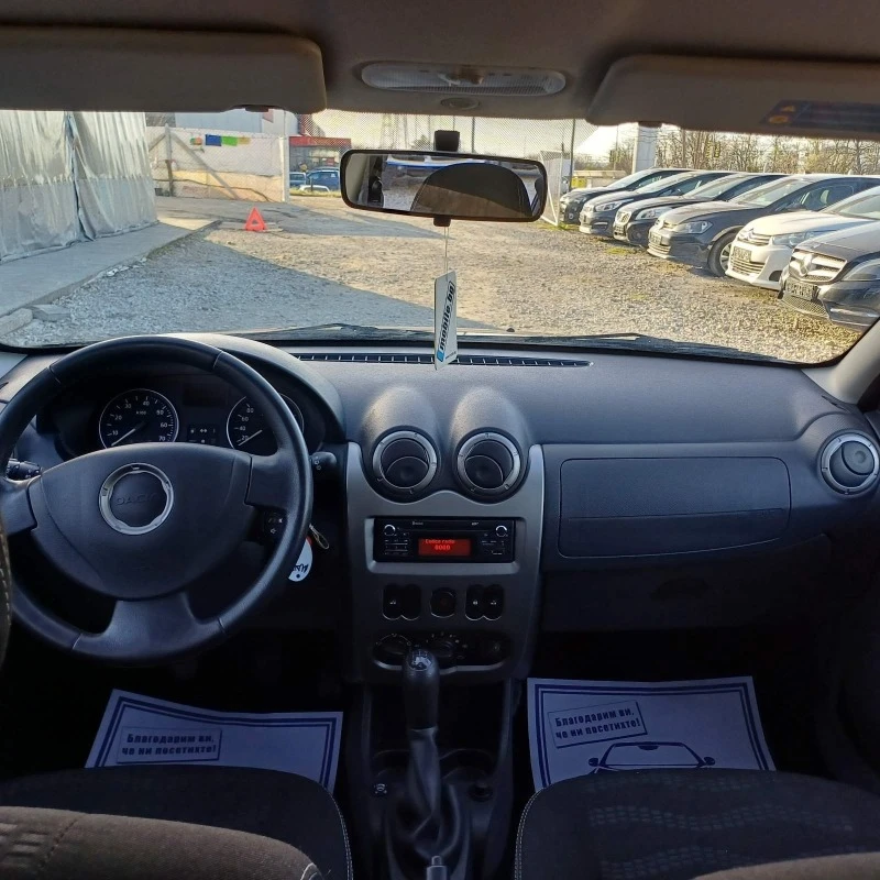 Dacia Sandero 1.6i 85k.c*BRC*Stepway*UNIKAT*, снимка 9 - Автомобили и джипове - 45001948