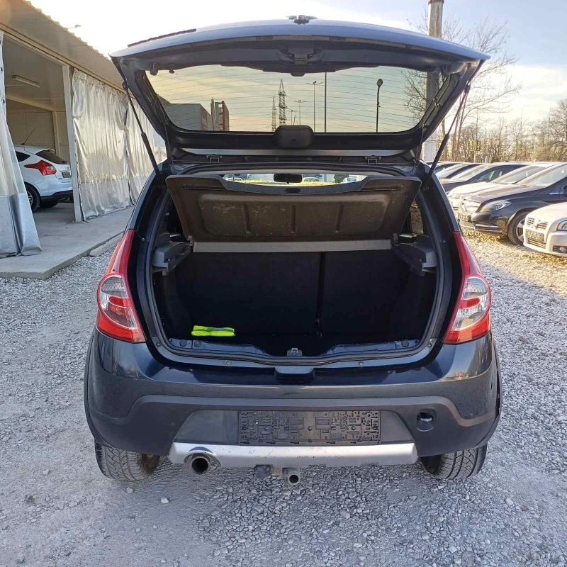 Dacia Sandero 1.6i 85k.c*BRC*Stepway*UNIKAT*, снимка 15 - Автомобили и джипове - 45001948