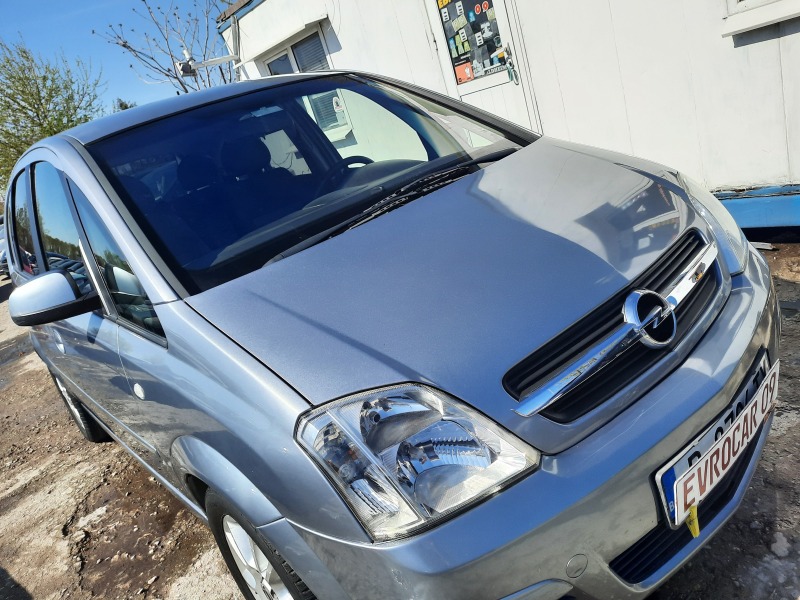 Opel Meriva 2007ма1,3d ГОТОВА ЗА ПЪТ, снимка 14 - Автомобили и джипове - 45197624