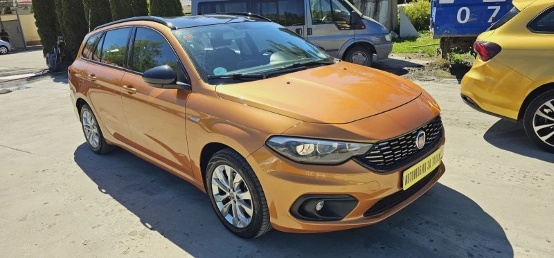 Fiat Tipo 1.4iT-120кс+ ГАЗ.ИНЖ.Готов за ТАКСИ* 02.2020Г., снимка 8 - Автомобили и джипове - 45199605