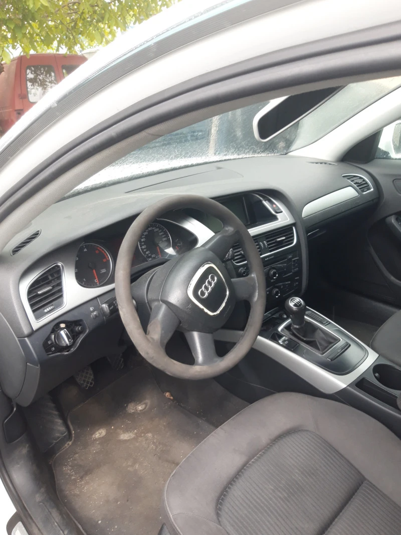 Audi A4 2.0TDI.НА ЧАСТИ, снимка 8 - Автомобили и джипове - 45447392