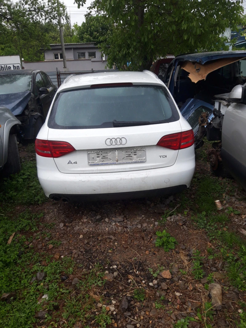 Audi A4 2.0TDI.НА ЧАСТИ, снимка 4 - Автомобили и джипове - 45447392