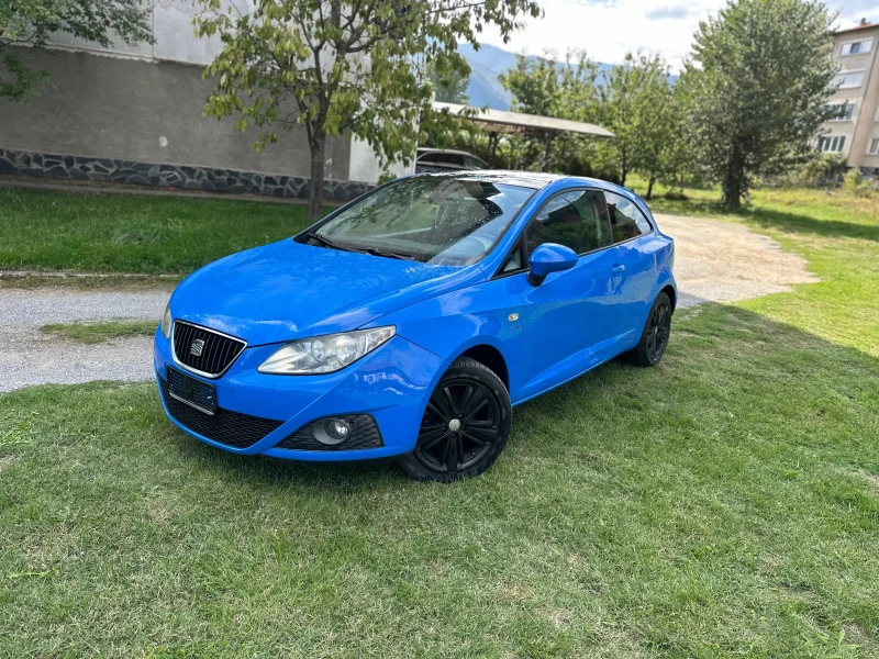 Seat Ibiza 1.4 TDI, снимка 1 - Автомобили и джипове - 47360096