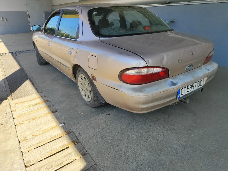 Kia Clarus Газ/метан/бензин, снимка 7 - Автомобили и джипове - 47404382