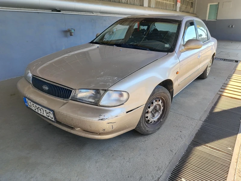 Kia Clarus Газ/метан/бензин, снимка 5 - Автомобили и джипове - 47404382