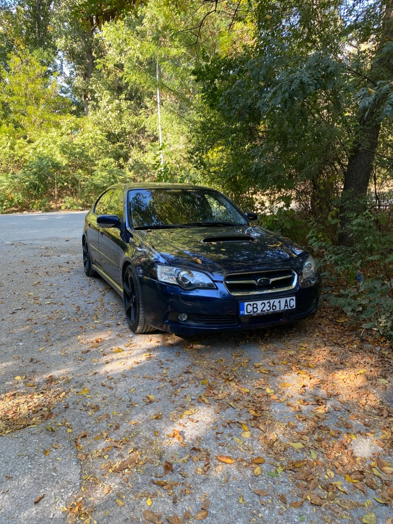 Subaru Impreza Legacy GT, снимка 1 - Автомобили и джипове - 49137422