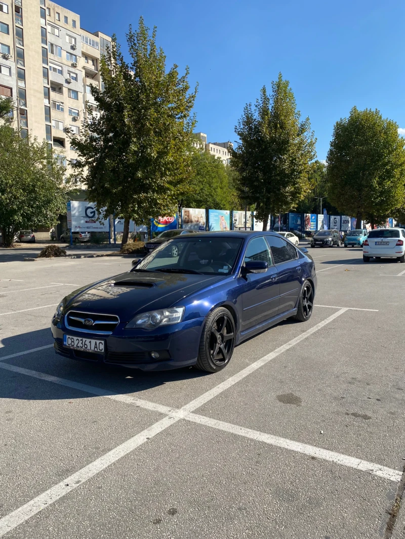 Subaru Legacy GT, снимка 3 - Автомобили и джипове - 47608333