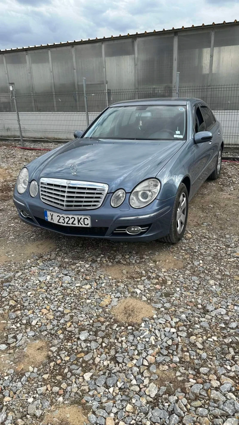 Mercedes-Benz E 270, снимка 1 - Автомобили и джипове - 47931299