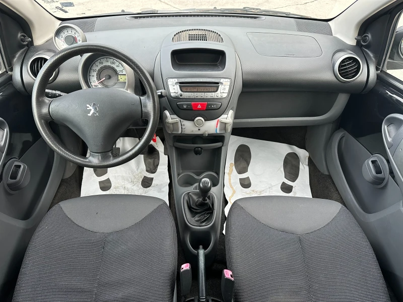 Peugeot 107 1.0i 68 к.с., снимка 9 - Автомобили и джипове - 48528553