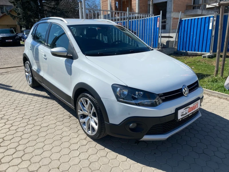 VW Polo Cross/1.4TDi/РЕАЛНИ КМ ! ! !, снимка 3 - Автомобили и джипове - 48699777