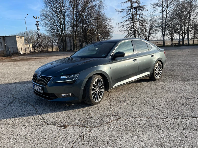 Skoda Superb L&K/4x4/2.0TDI/190/Обдухване/Canton/Keyless, снимка 2 - Автомобили и джипове - 48756571