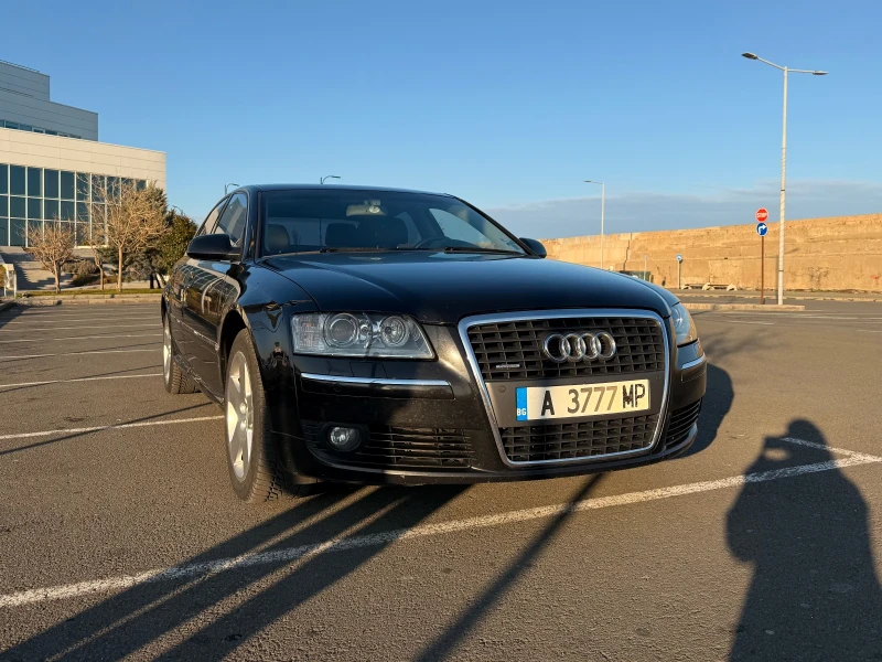 Audi A8 4.2 TDI, снимка 7 - Автомобили и джипове - 48774279