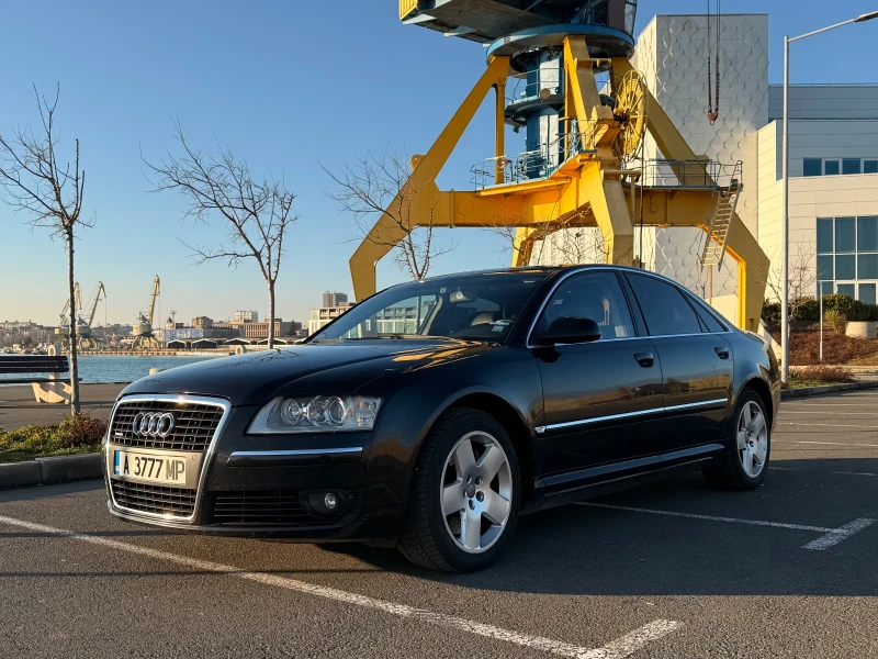 Audi A8 4.2 TDI, снимка 8 - Автомобили и джипове - 48774279