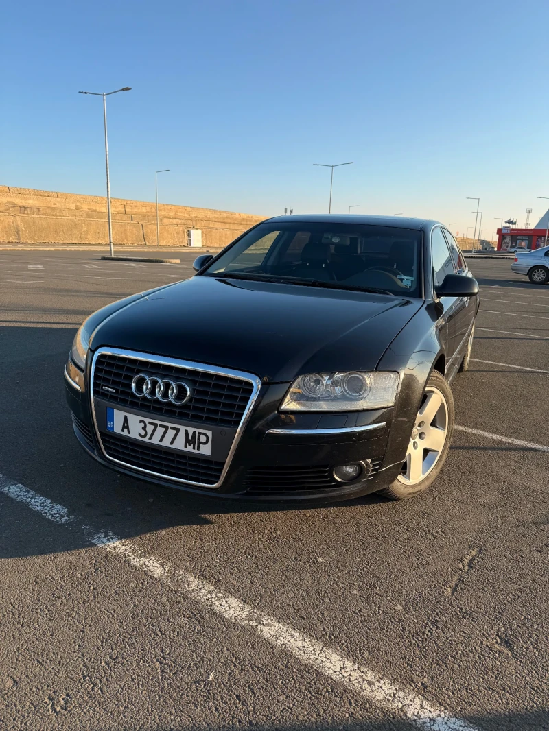 Audi A8 4.2 TDI, снимка 1 - Автомобили и джипове - 48774279