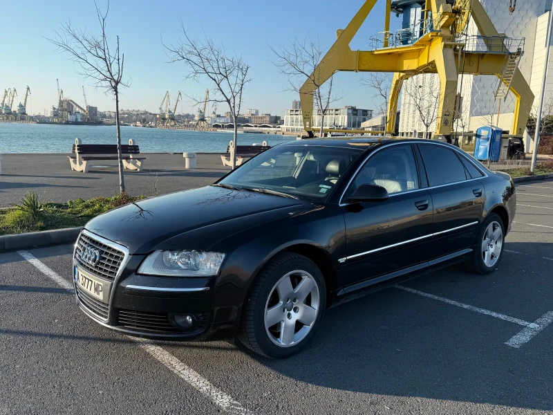 Audi A8 4.2 TDI, снимка 3 - Автомобили и джипове - 48774279