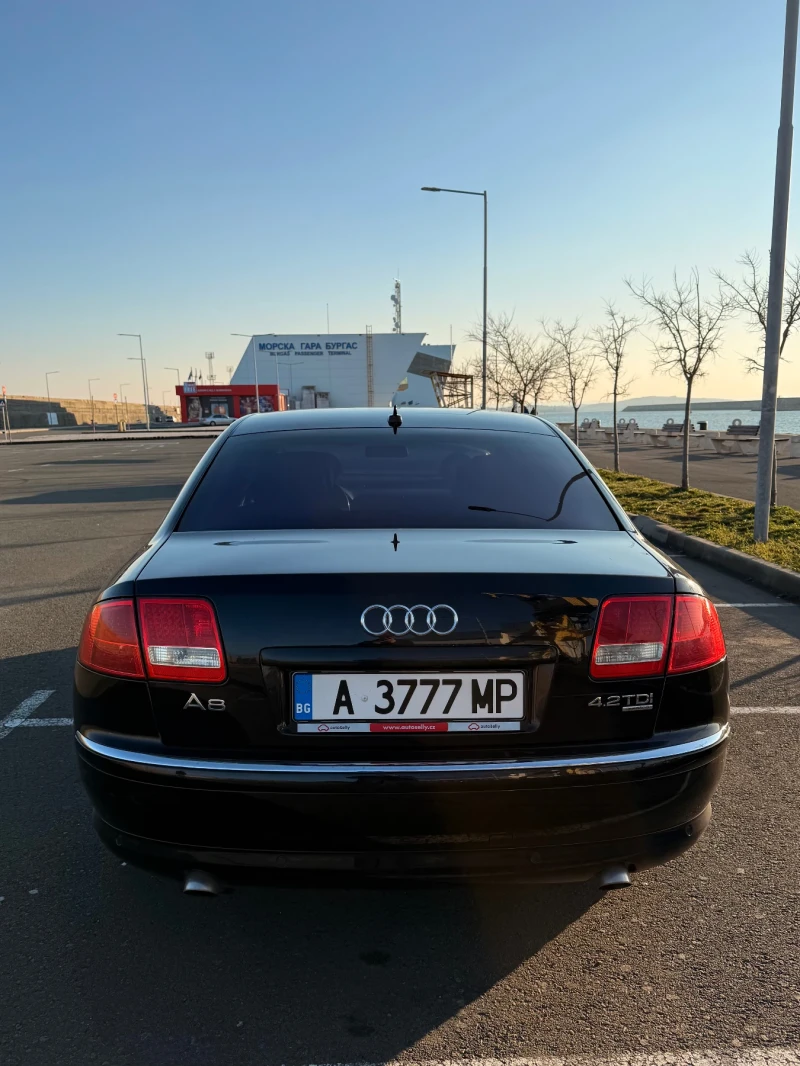 Audi A8 4.2 TDI, снимка 5 - Автомобили и джипове - 48774279