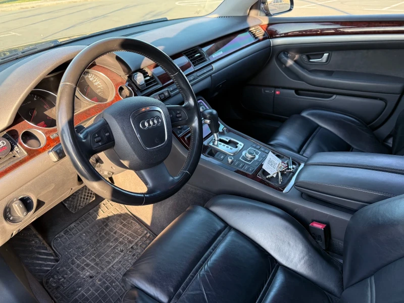 Audi A8 4.2 TDI, снимка 11 - Автомобили и джипове - 48774279