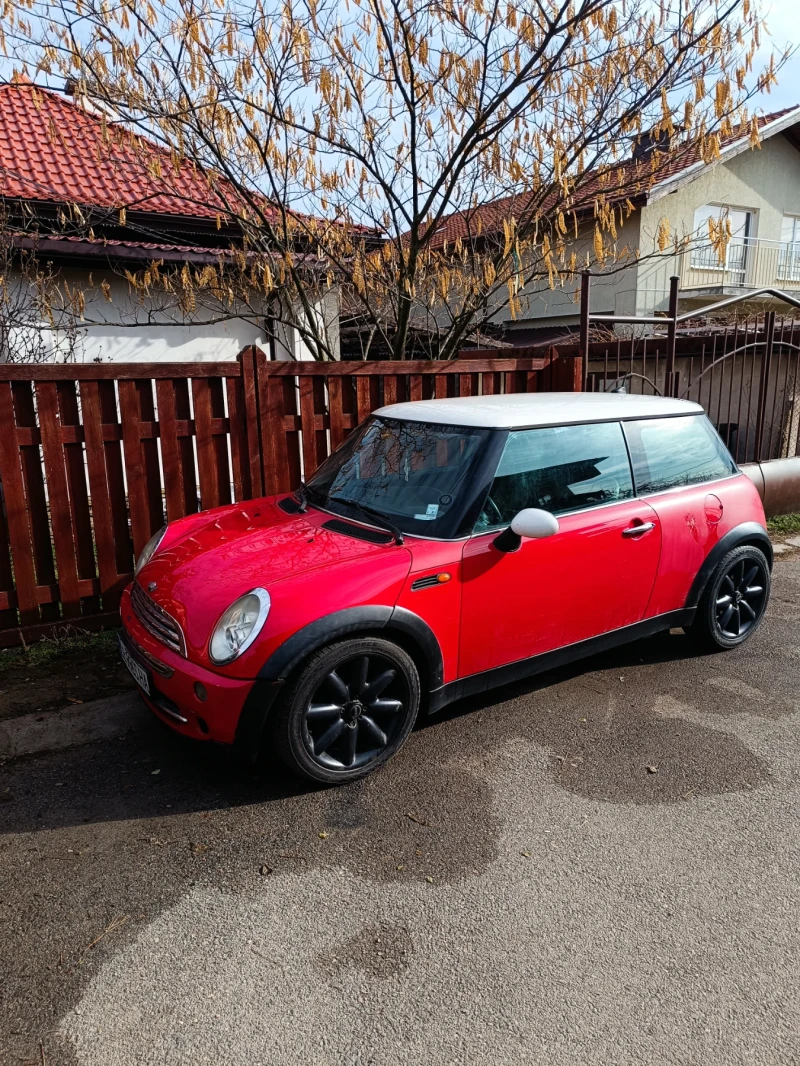 Mini Cooper 1.6, снимка 3 - Автомобили и джипове - 48870820