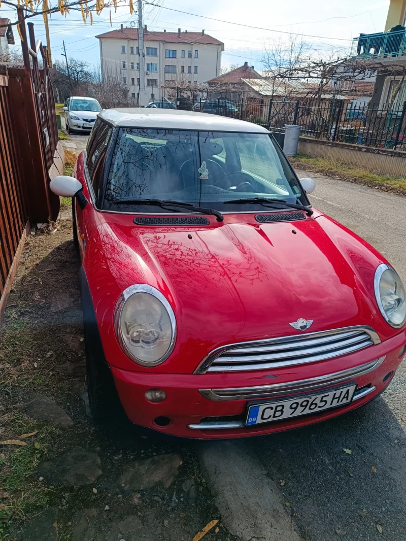 Mini Cooper 1.6, снимка 1 - Автомобили и джипове - 48870820