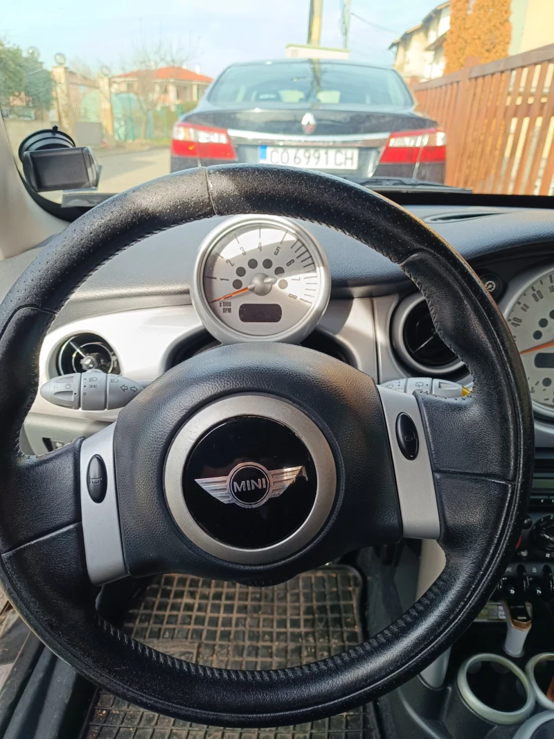 Mini Cooper 1.6, снимка 12 - Автомобили и джипове - 48870820