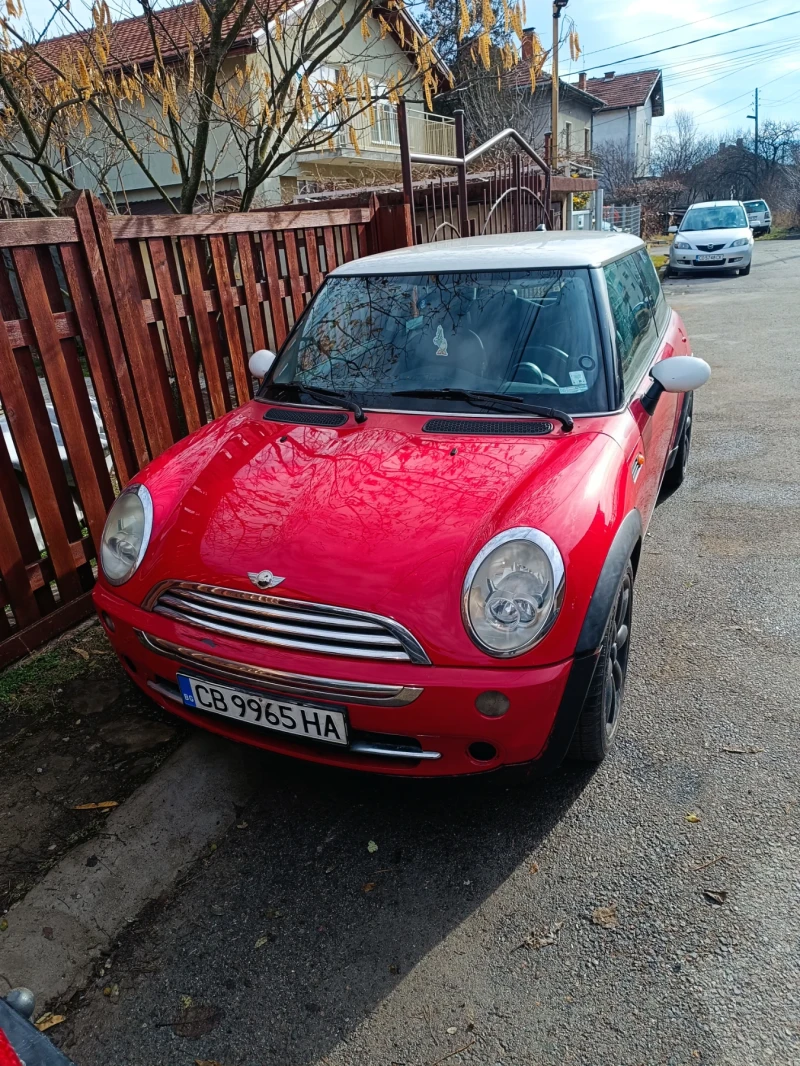 Mini Cooper 1.6, снимка 4 - Автомобили и джипове - 48870820