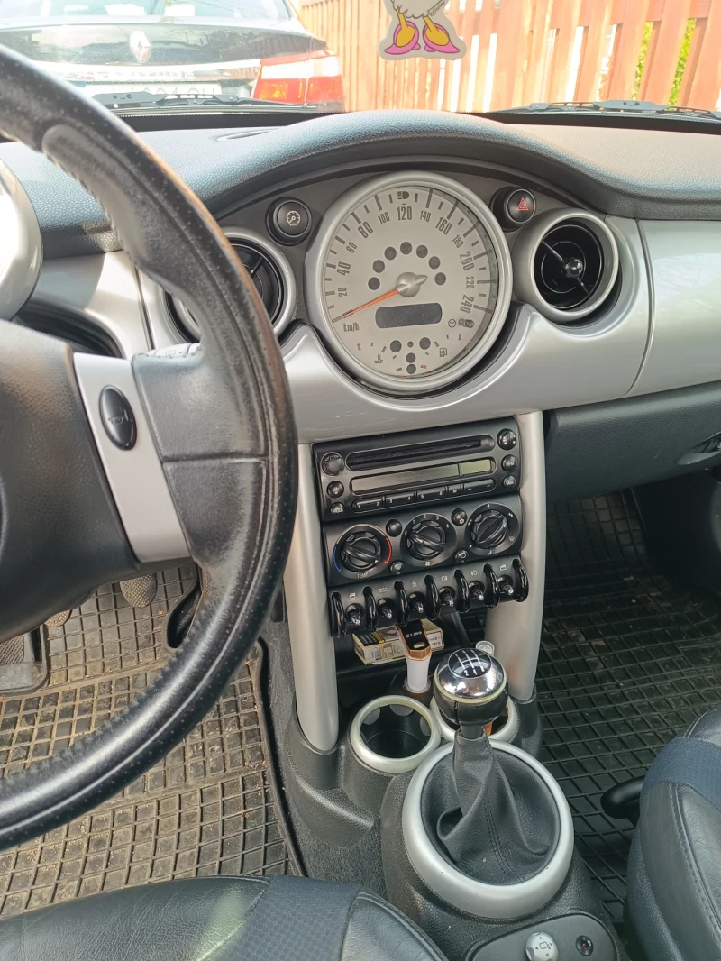 Mini Cooper 1.6, снимка 11 - Автомобили и джипове - 48870820