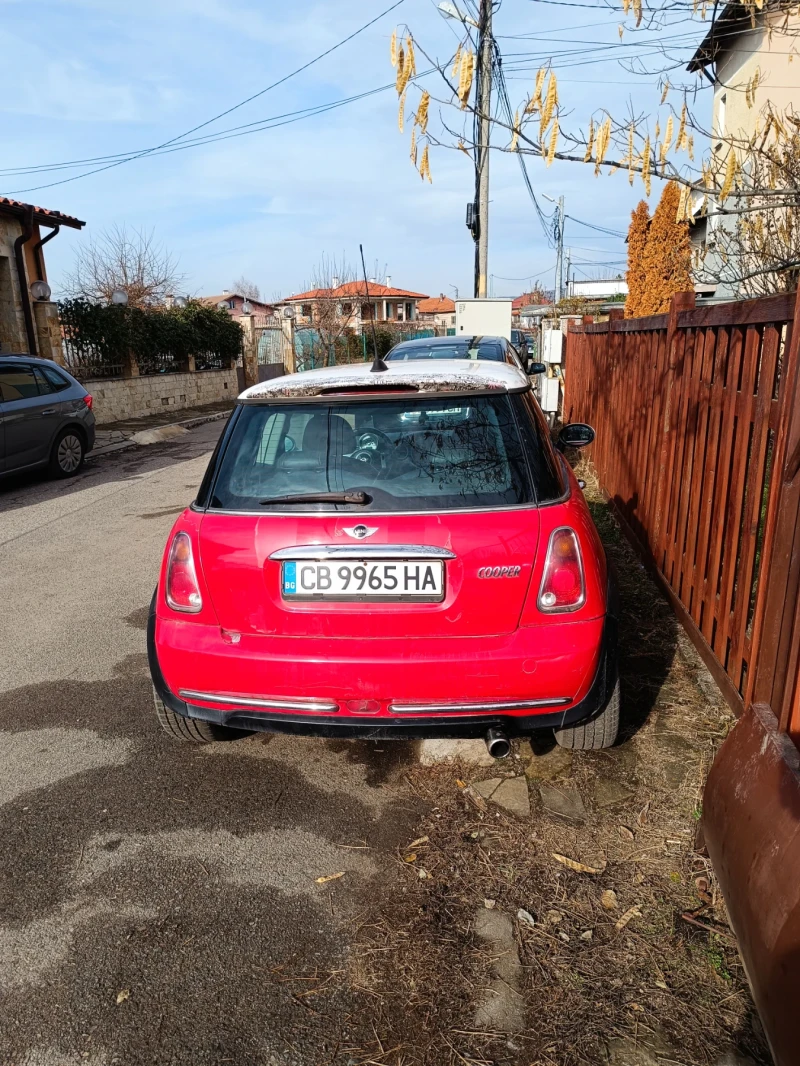 Mini Cooper 1.6, снимка 2 - Автомобили и джипове - 48870820