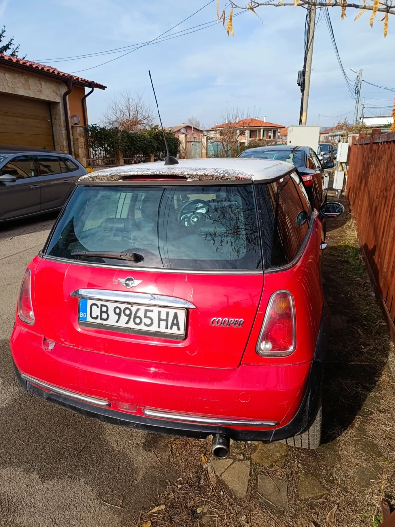 Mini Cooper 1.6, снимка 5 - Автомобили и джипове - 48870820