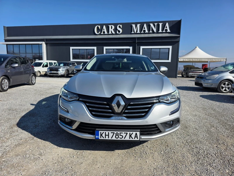 Renault Talisman Renault Talisman 4CONTROL* INITIALE* PODGREV* OBDU, снимка 1 - Автомобили и джипове - 49205698