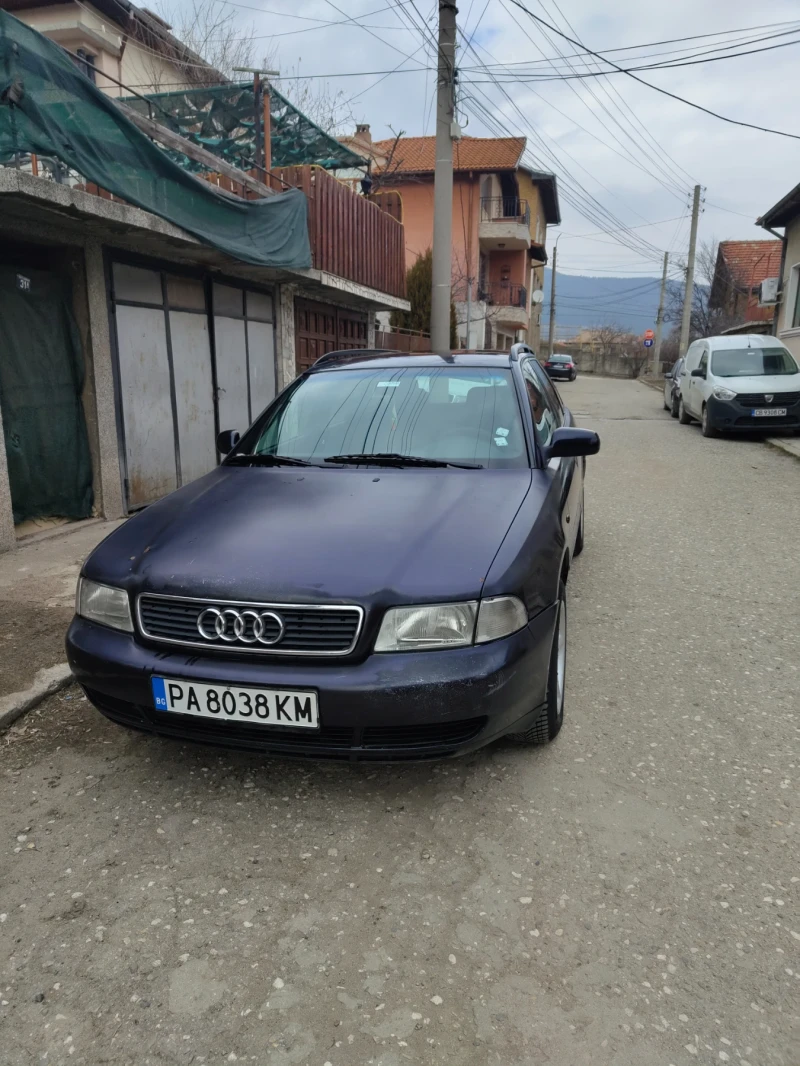 Audi A4, снимка 1 - Автомобили и джипове - 49314831