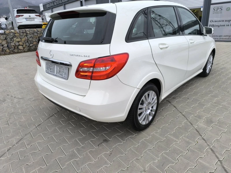 Mercedes-Benz B 200 Turbo CNG-NaturalGas(156hp)FaceLift LedLightCamera, снимка 7 - Автомобили и джипове - 49544193