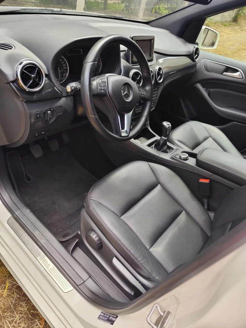 Mercedes-Benz B 200 Turbo CNG-NaturalGas(156hp)FaceLift LedLightCamera, снимка 14 - Автомобили и джипове - 49544193