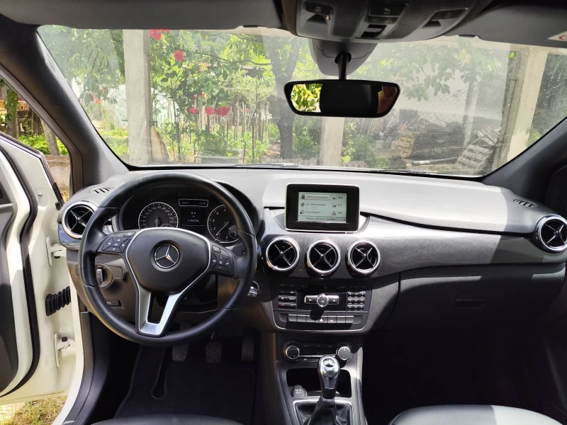Mercedes-Benz B 200 Turbo CNG-NaturalGas(156hp)FaceLift LedLightCamera, снимка 15 - Автомобили и джипове - 49544193