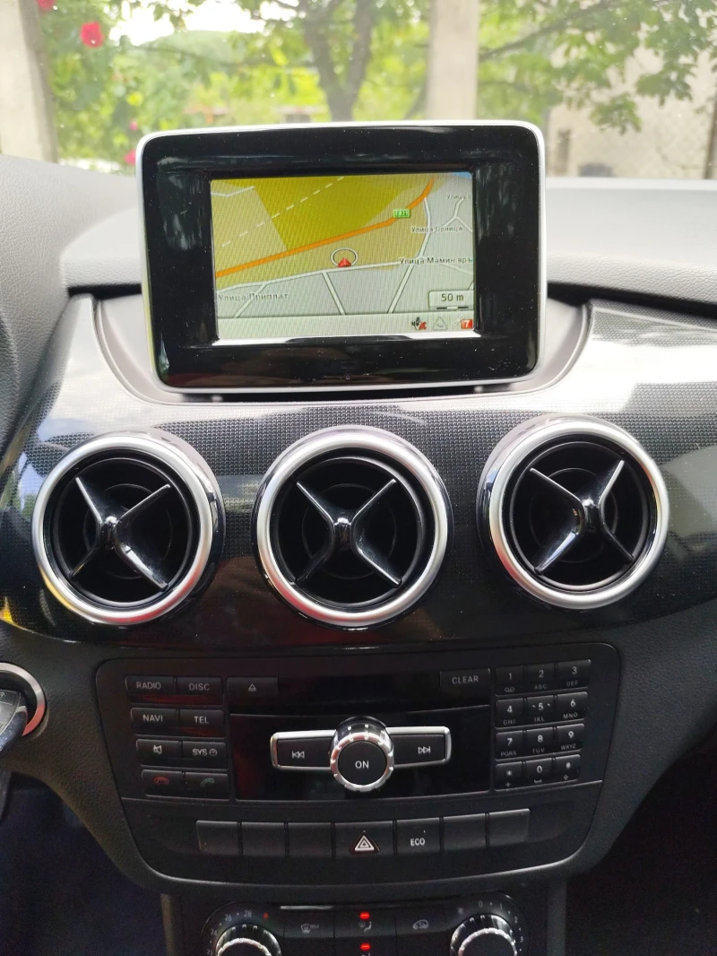 Mercedes-Benz B 200 Turbo CNG-NaturalGas(156hp)FaceLift LedLightCamera, снимка 17 - Автомобили и джипове - 49544193