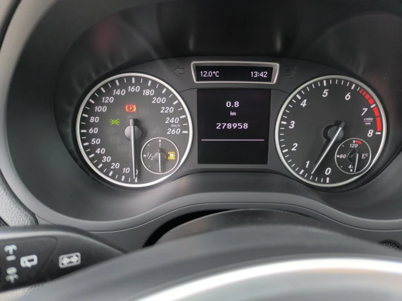 Mercedes-Benz B 200 Turbo CNG-NaturalGas(156hp)FaceLift LedLightCamera, снимка 8 - Автомобили и джипове - 49544193