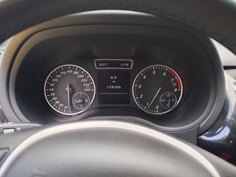 Mercedes-Benz B 200 Turbo CNG-NaturalGas(156hp)FaceLift LedLightCamera, снимка 16 - Автомобили и джипове - 49544193