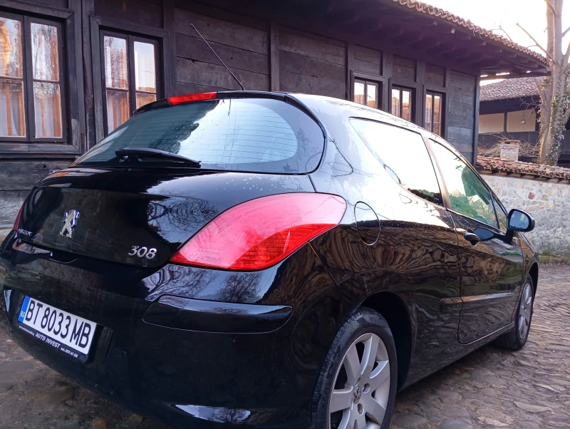 Peugeot 308 1.6HDI 109 к.с, снимка 12 - Автомобили и джипове - 49580195