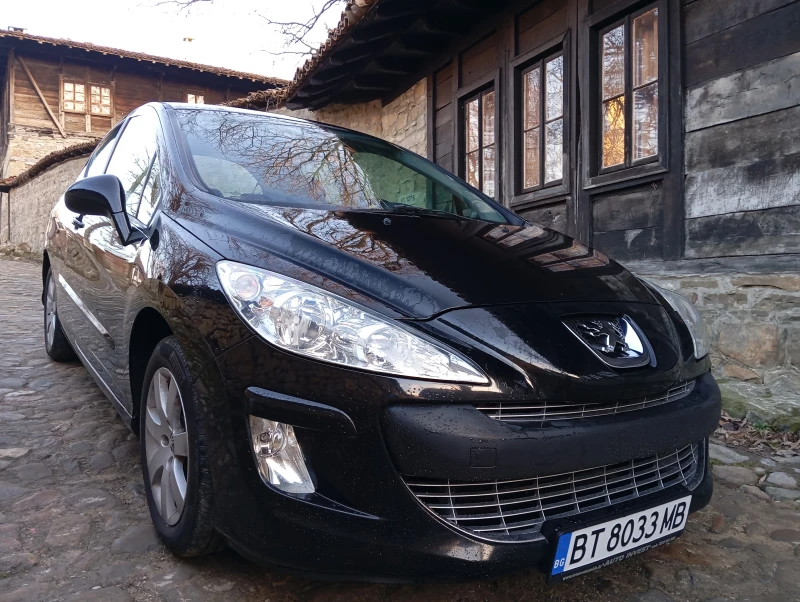 Peugeot 308 1.6HDI 109 к.с, снимка 13 - Автомобили и джипове - 49580195