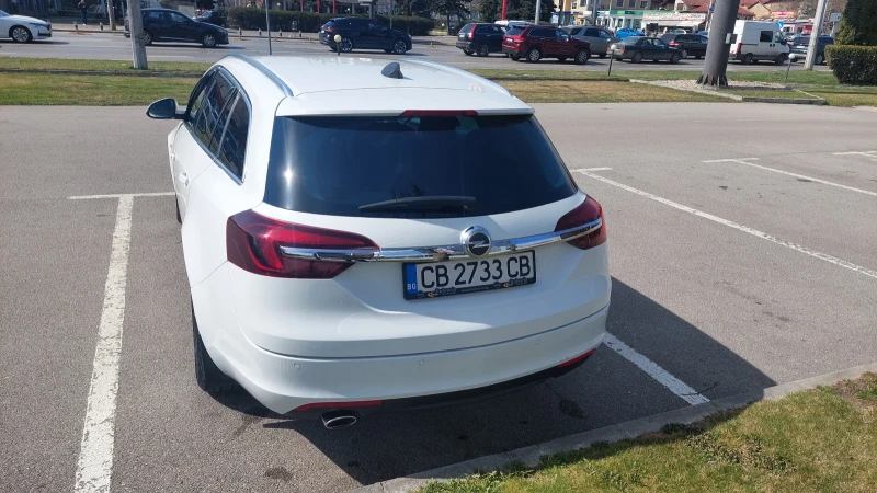 Opel Insignia, снимка 4 - Автомобили и джипове - 49594706