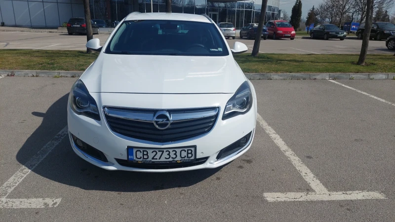 Opel Insignia, снимка 1 - Автомобили и джипове - 49594706