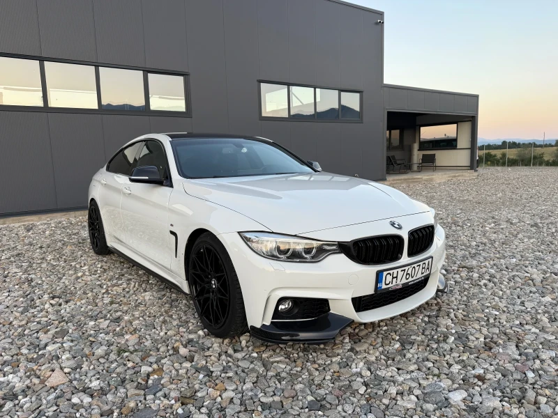 BMW 420 GRANCOUPE /M-PAKET, снимка 8 - Автомобили и джипове - 50900097