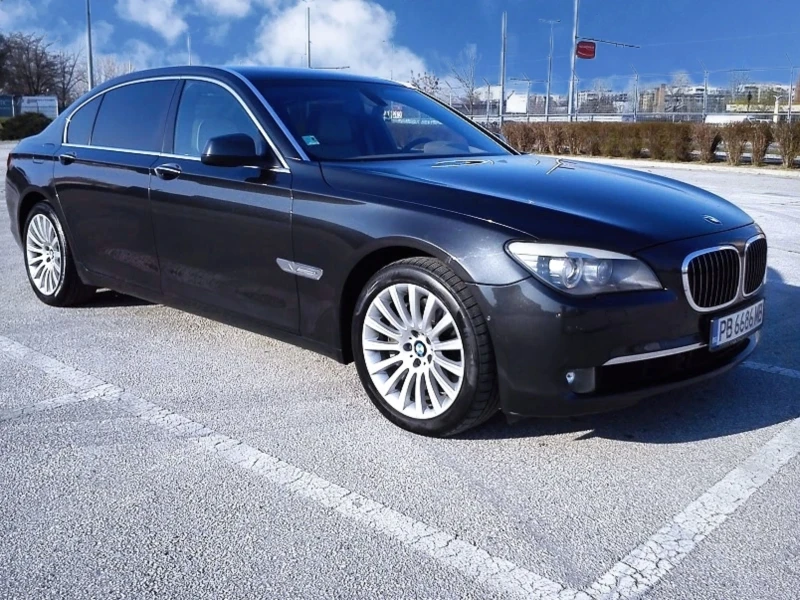BMW 750 Li 1ви собственик, снимка 5 - Автомобили и джипове - 52750199